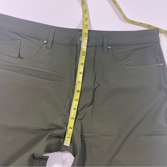 New Olivers Apparel Passage Pants Olive Green Size 34 - Picture 5 of 8